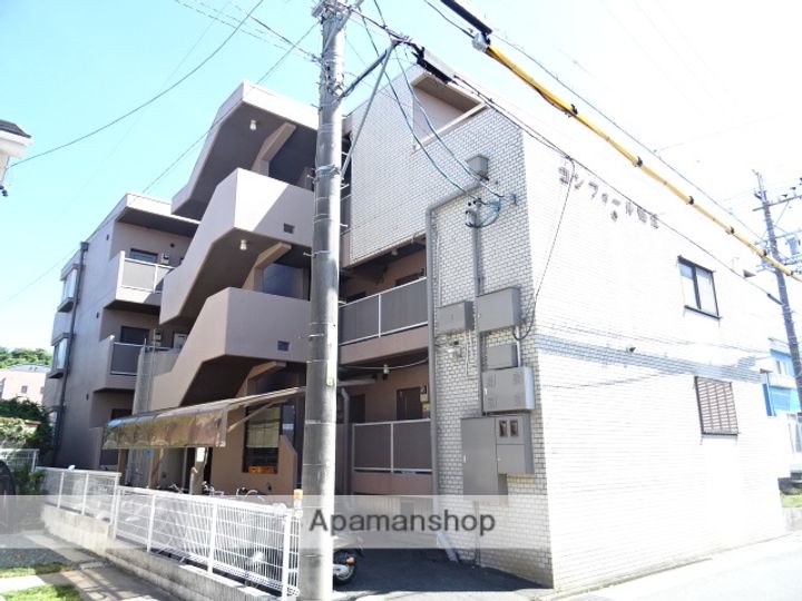 コンフォール鴨江の外観