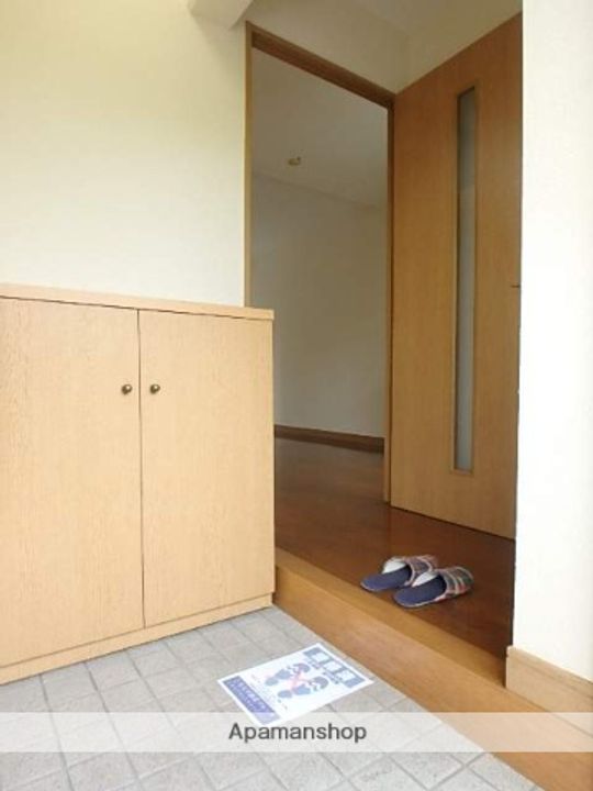 クレアールの玄関