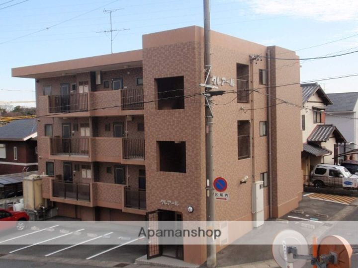 クレアールの外観