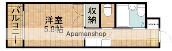 アルファビルの間取り