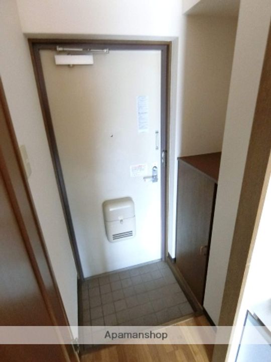 ドミールⅥの玄関
