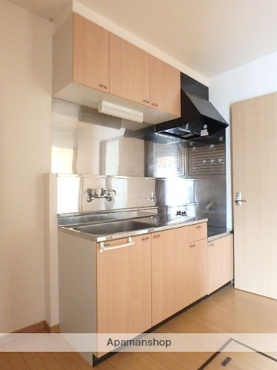 紫陽花Ⅱ13のキッチン