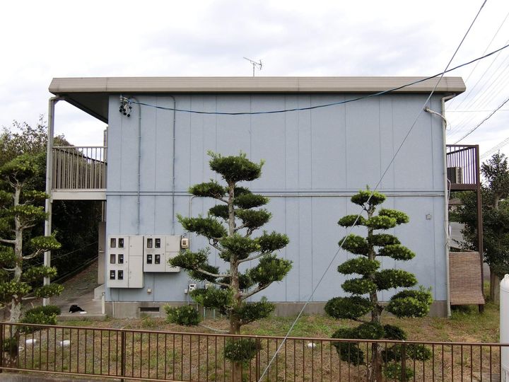 ヤマキ206の外観