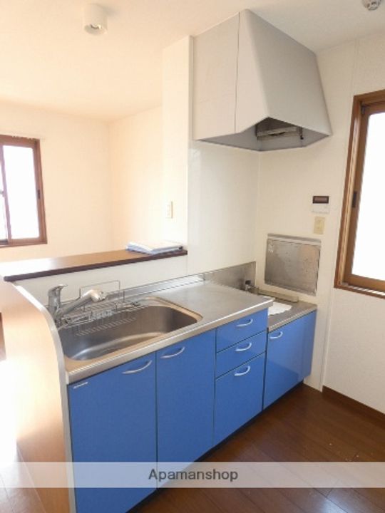 リビングタウン明ヶ島Bのキッチン