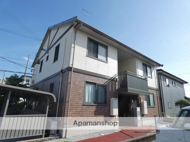 リビングタウン明ヶ島Bの外観