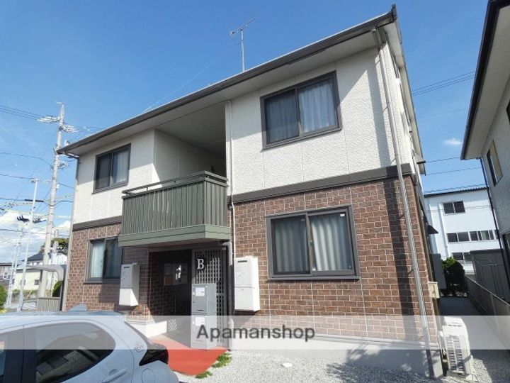 リビングタウン明ヶ島Bの外観