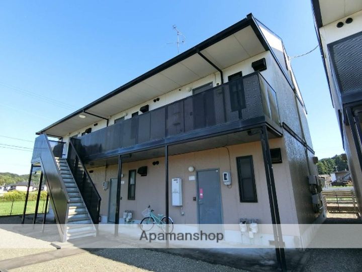 ガーデンハウスCの外観