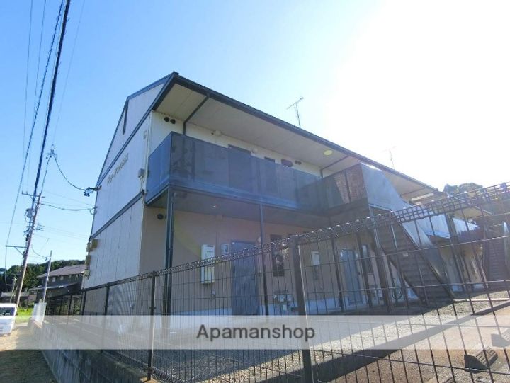 ガーデンハウスCの外観