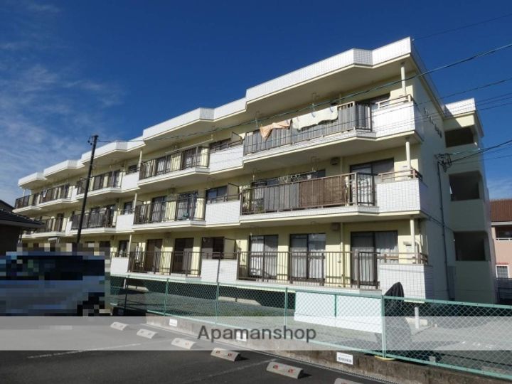 サンホーム曳馬の外観