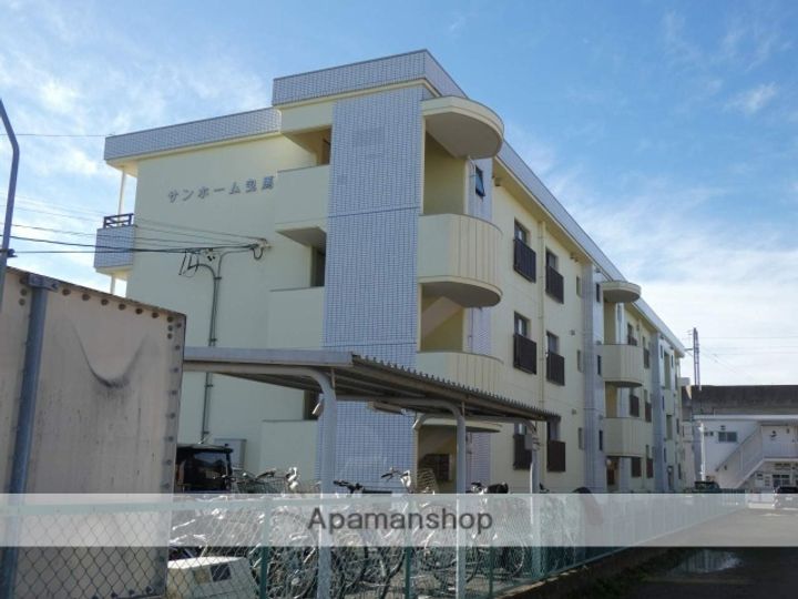 サンホーム曳馬の外観