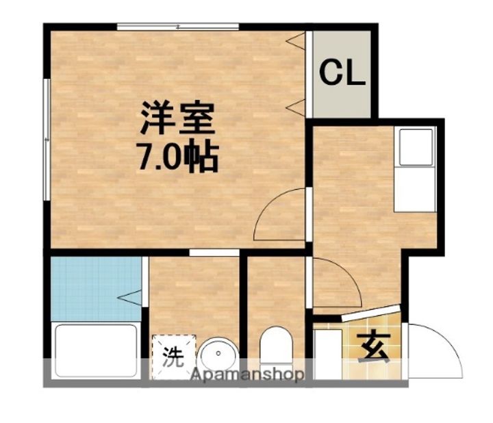 MAISON’D AMISの間取り