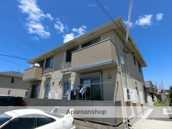 AフラッツA(エースフラッツ)の外観