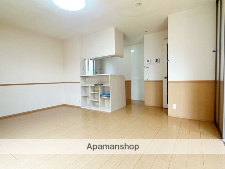 リビングタウンヴェルードBの居間