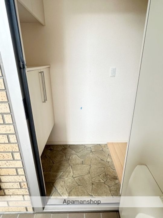 リビングタウンヴェルードBの玄関