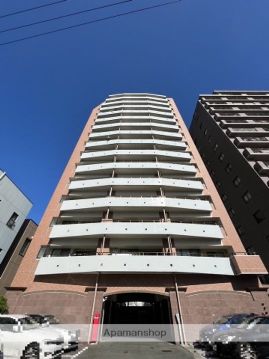 中央ハイツ海老塚A12の外観