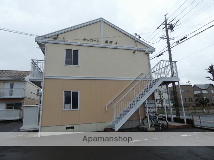 サンコート藤岡Aの外観