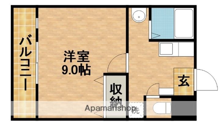 浜松南ファーストレジデンスの間取り