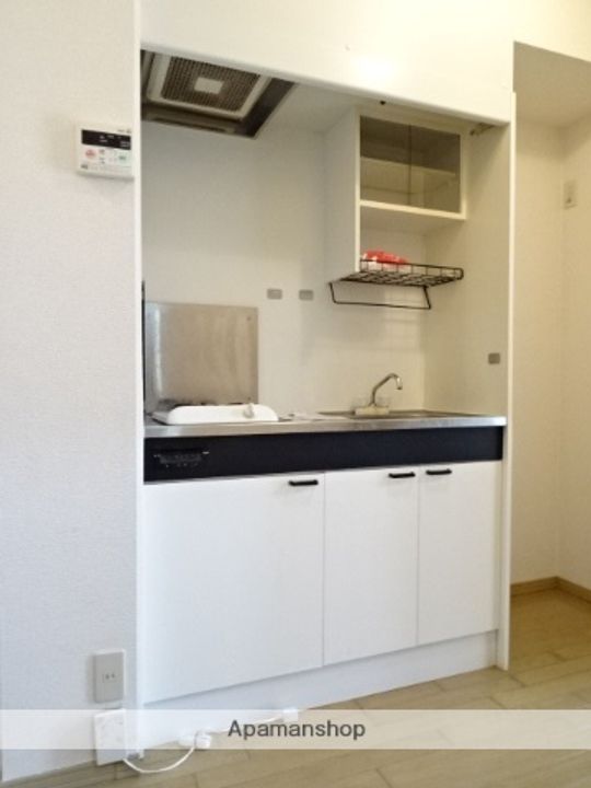 ヴィラ梅小路Bのキッチン