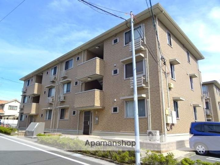 ロイヤルガーデン染地台Aの外観