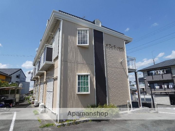 メゾン・ド・パラディの外観