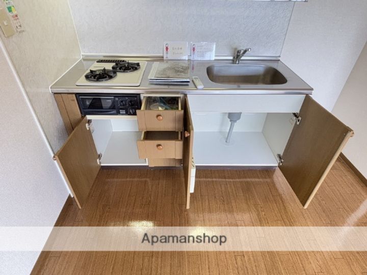 ライズ後藤Bの内装