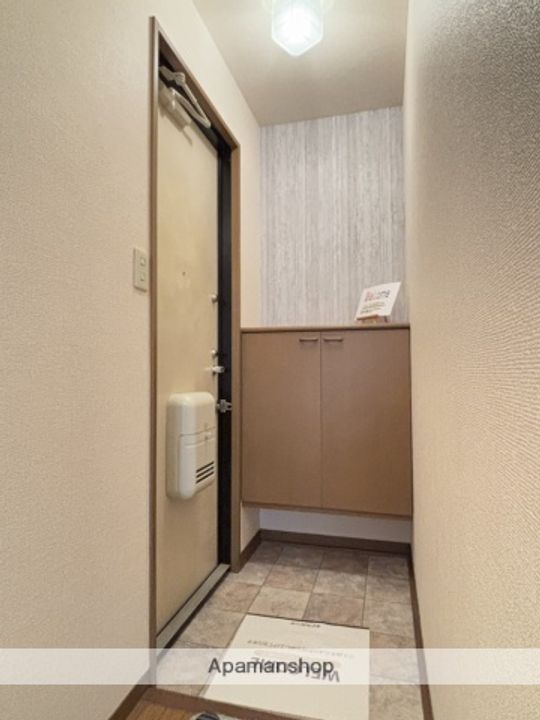 ライズ後藤Bの玄関