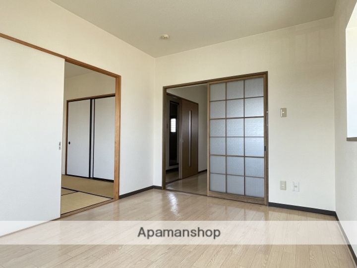 マンションカズの内装