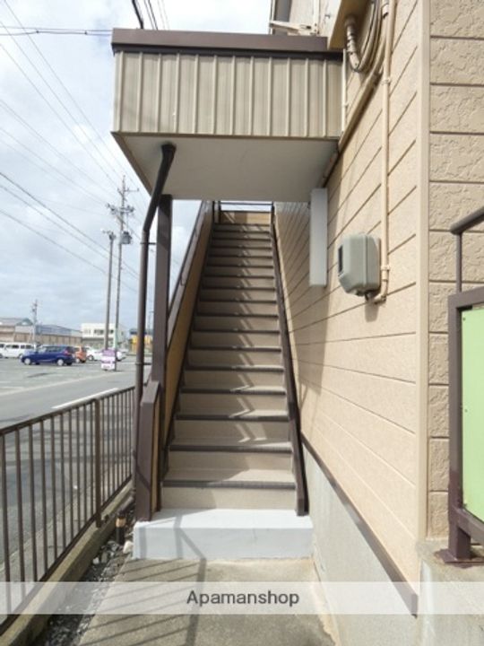 コーポヒサジマ北棟201の外観