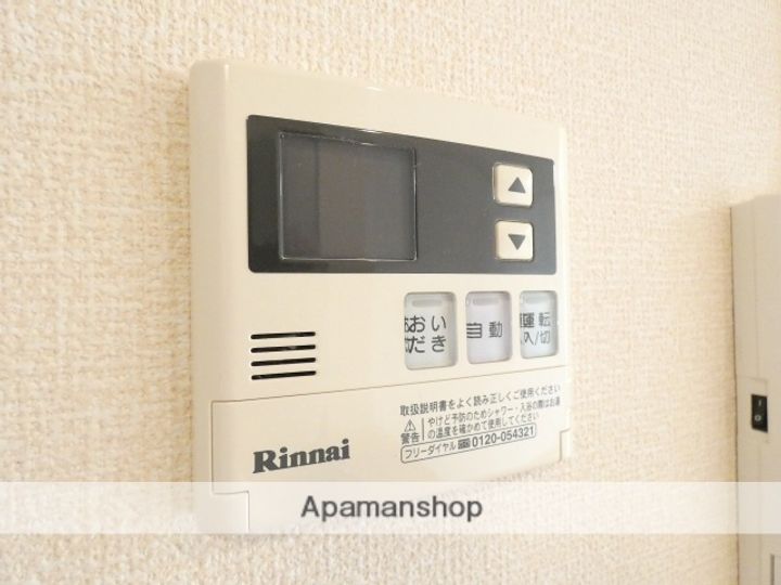 マンション御殿の内装