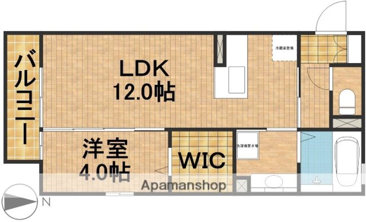 マンション御殿の間取り