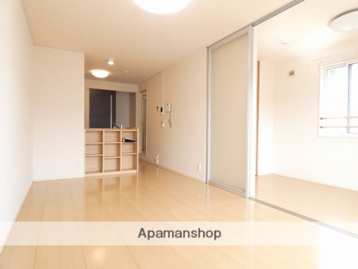 マンション御殿の居間