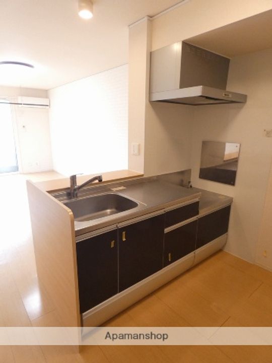 マンション御殿のキッチン