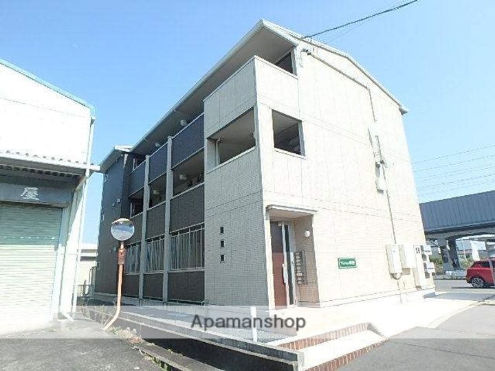 マンション御殿の外観