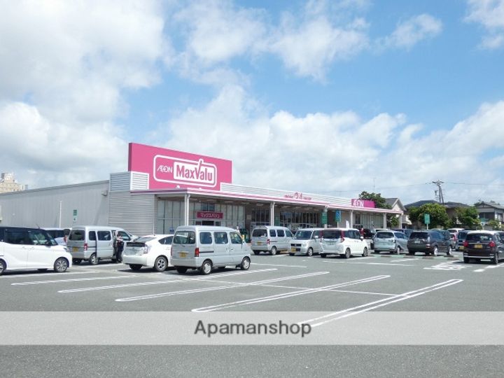 マンション御殿の周辺