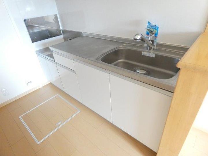 クモン・リュウのキッチン