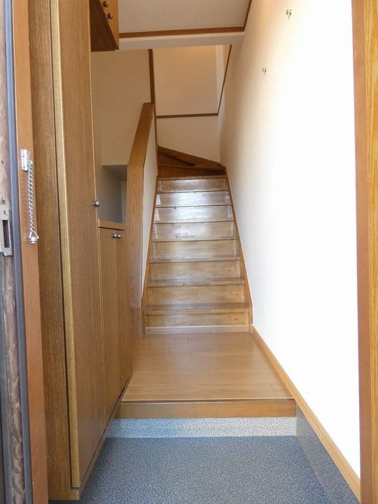 COTE A COTE SUDの玄関