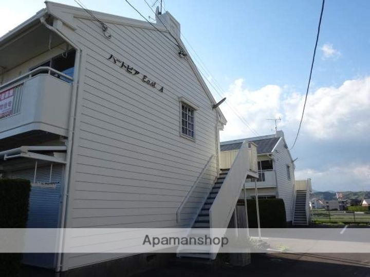 ハートピアEAST A201の外観