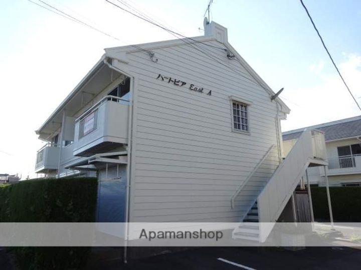 ハートピアEAST A201の外観