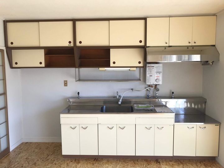 クレスト池新田のキッチン