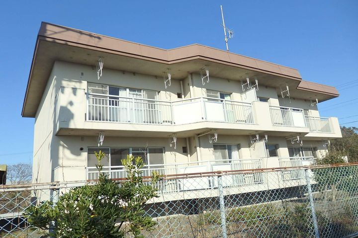 クレスト池新田の外観