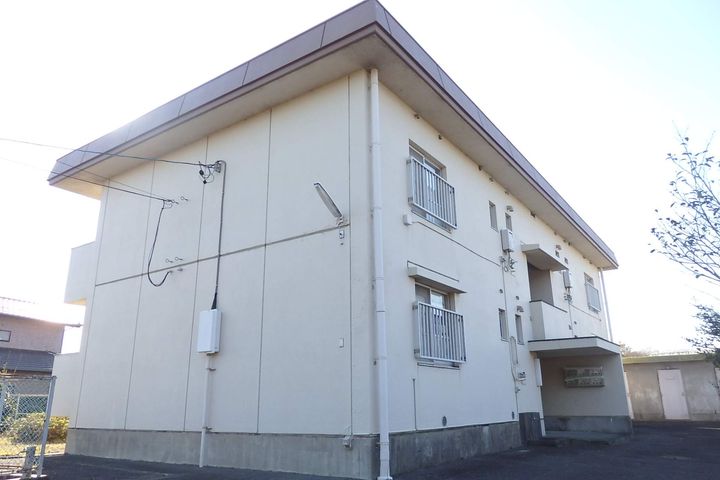 クレスト池新田の外観