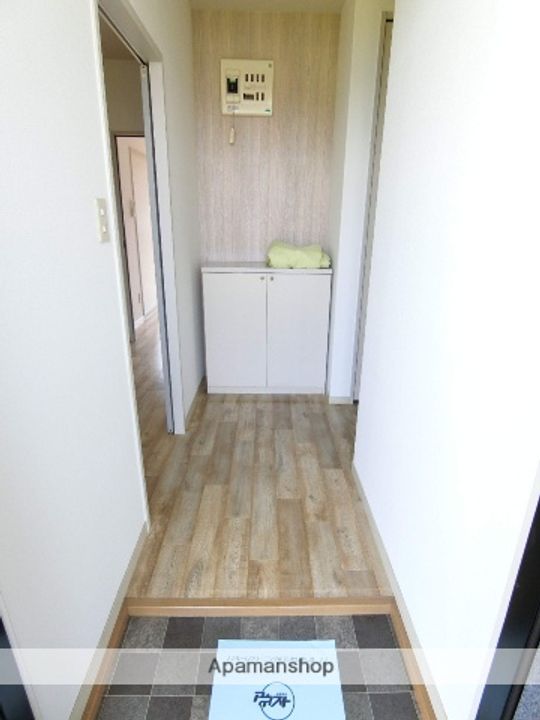 セントラルビラAの玄関