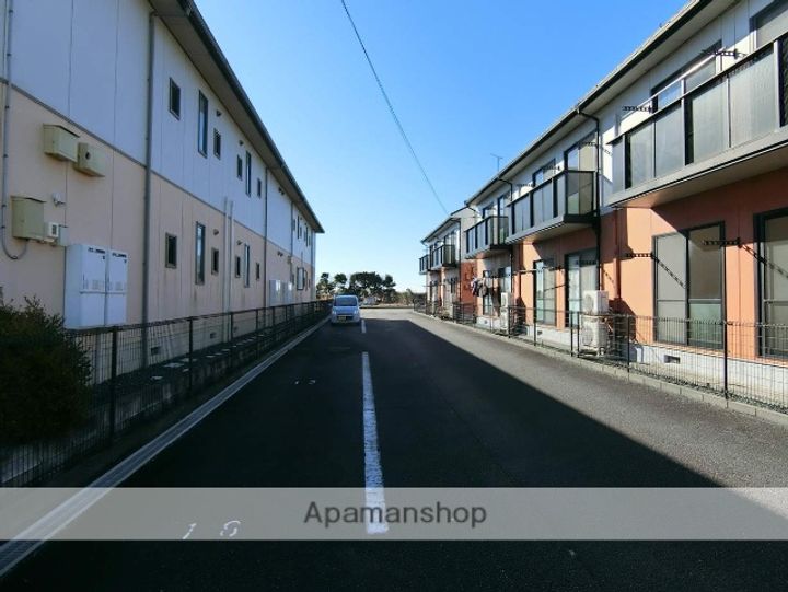 セントラルビラAの外観