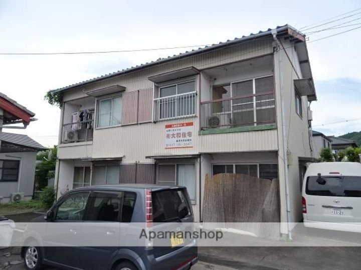 元島田荘A6の外観