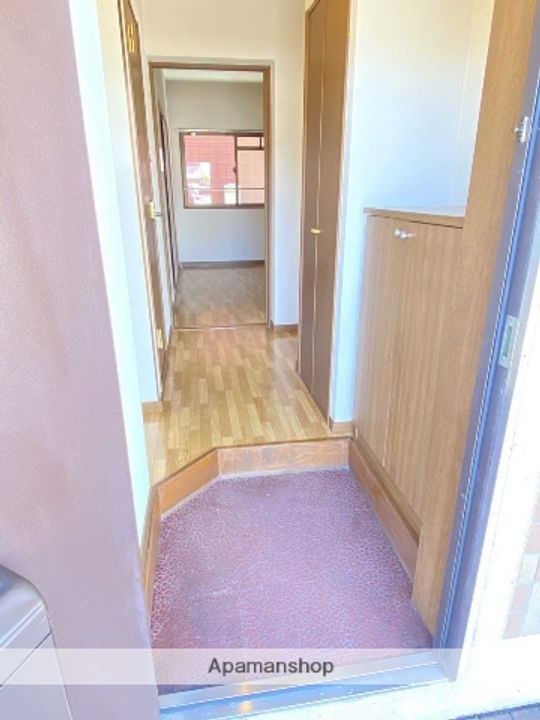 シャルメの玄関