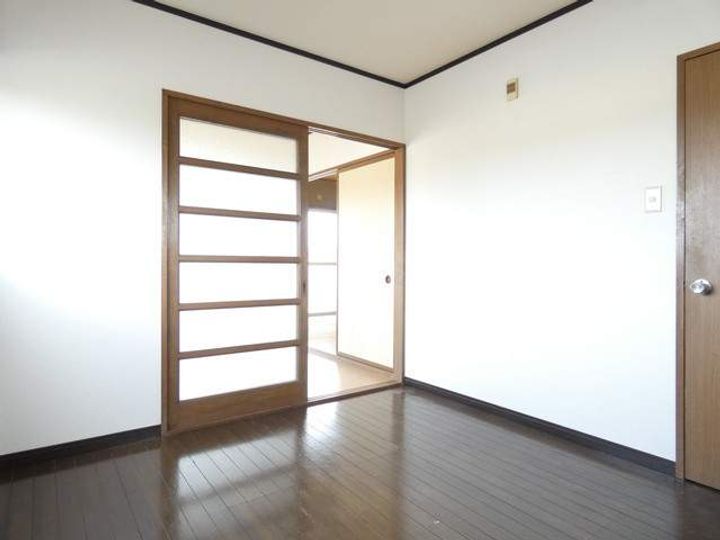 オレンジハウスAの内装