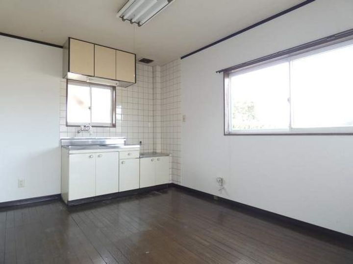 オレンジハウスAの内装