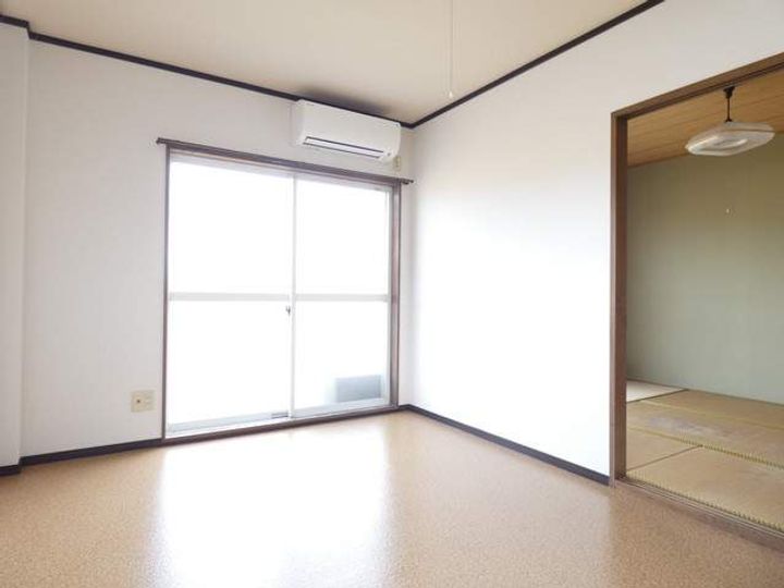 オレンジハウスAの内装