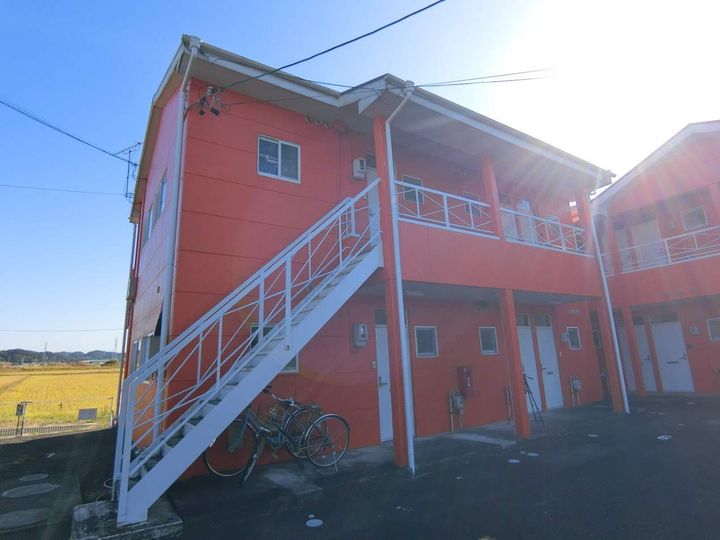 オレンジハウスAの外観