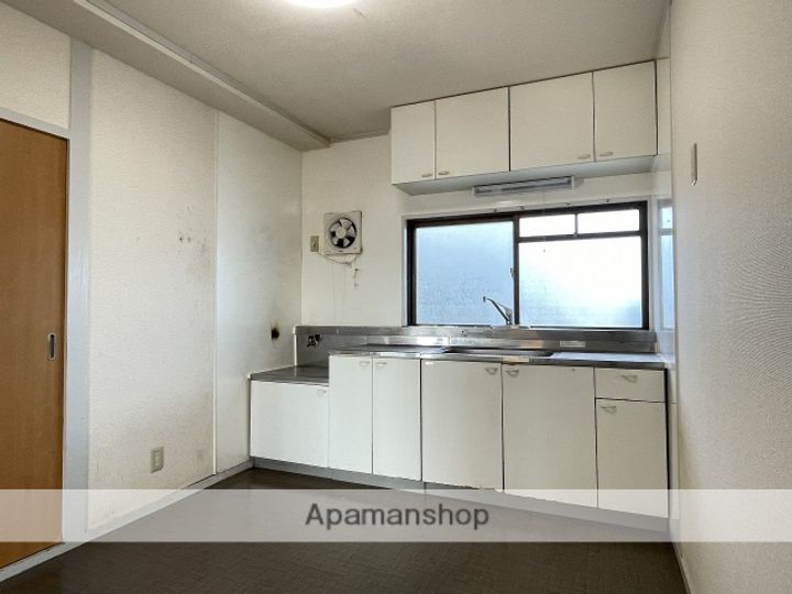 田内マンションの内装